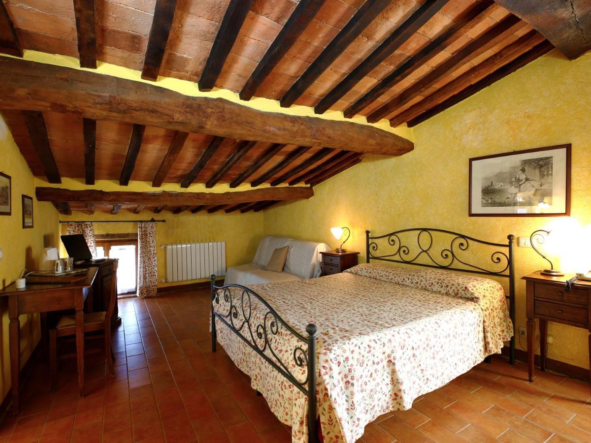 La Locanda Di Montisi B&B 特雷宽达 外观 照片