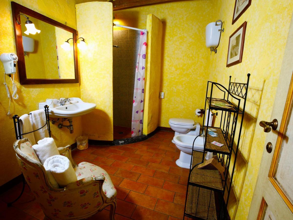 La Locanda Di Montisi B&B 特雷宽达 外观 照片