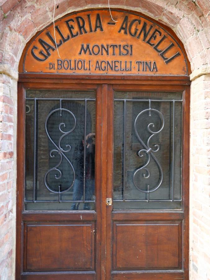 La Locanda Di Montisi B&B 特雷宽达 外观 照片
