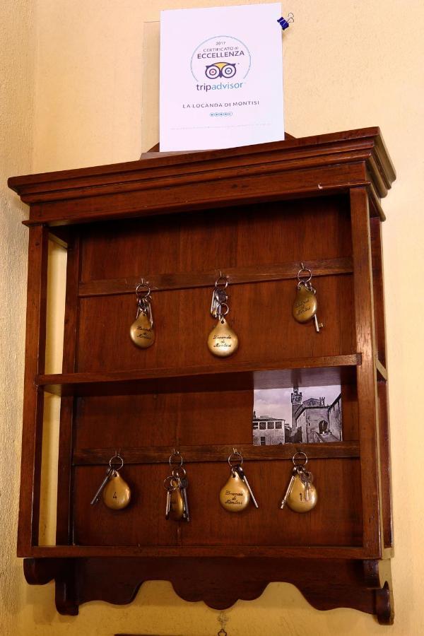 La Locanda Di Montisi B&B 特雷宽达 外观 照片