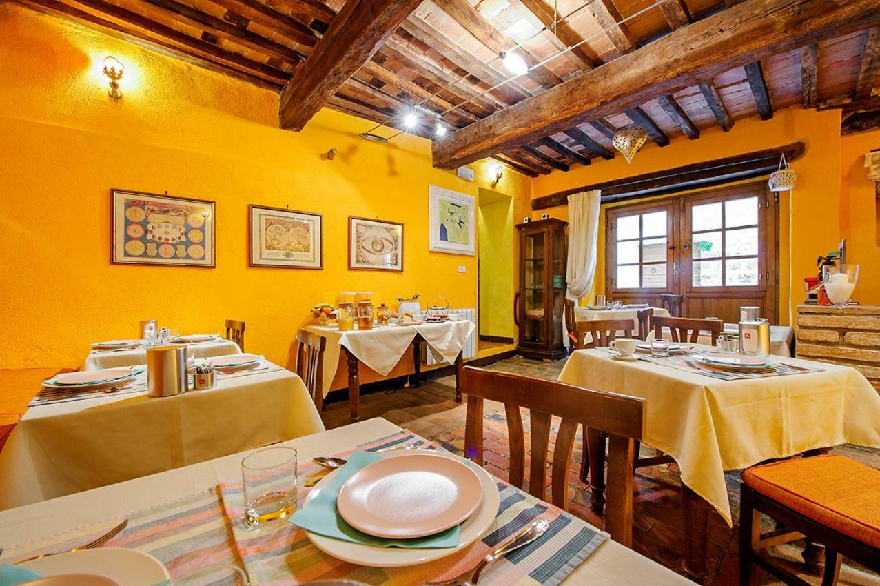 La Locanda Di Montisi B&B 特雷宽达 外观 照片