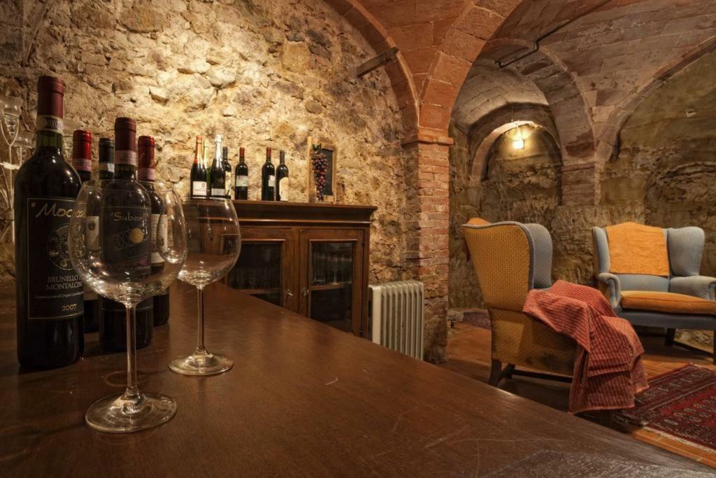 La Locanda Di Montisi B&B 特雷宽达 外观 照片