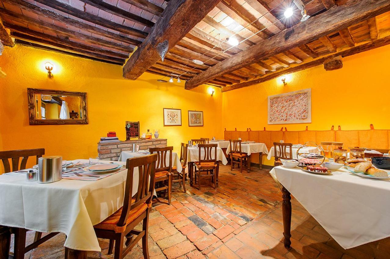 La Locanda Di Montisi B&B 特雷宽达 外观 照片