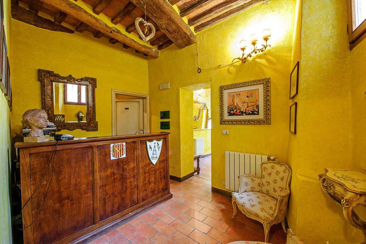 La Locanda Di Montisi B&B 特雷宽达 外观 照片