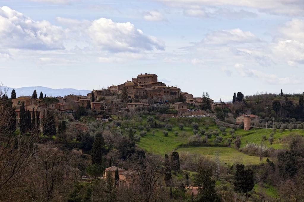 La Locanda Di Montisi B&B 特雷宽达 外观 照片